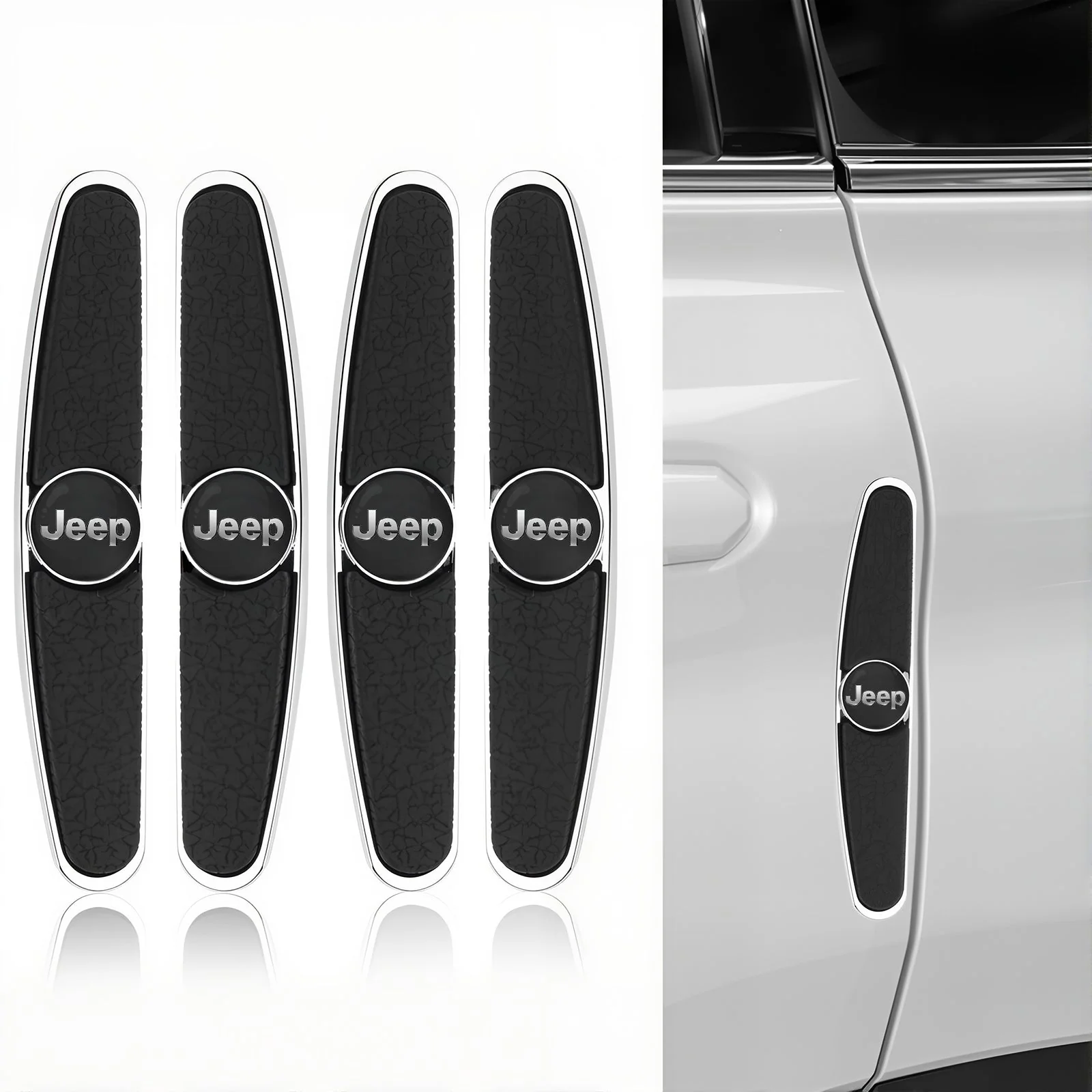 Eptchn Car Metal Bumper (4pcs/1 set) - Image 34