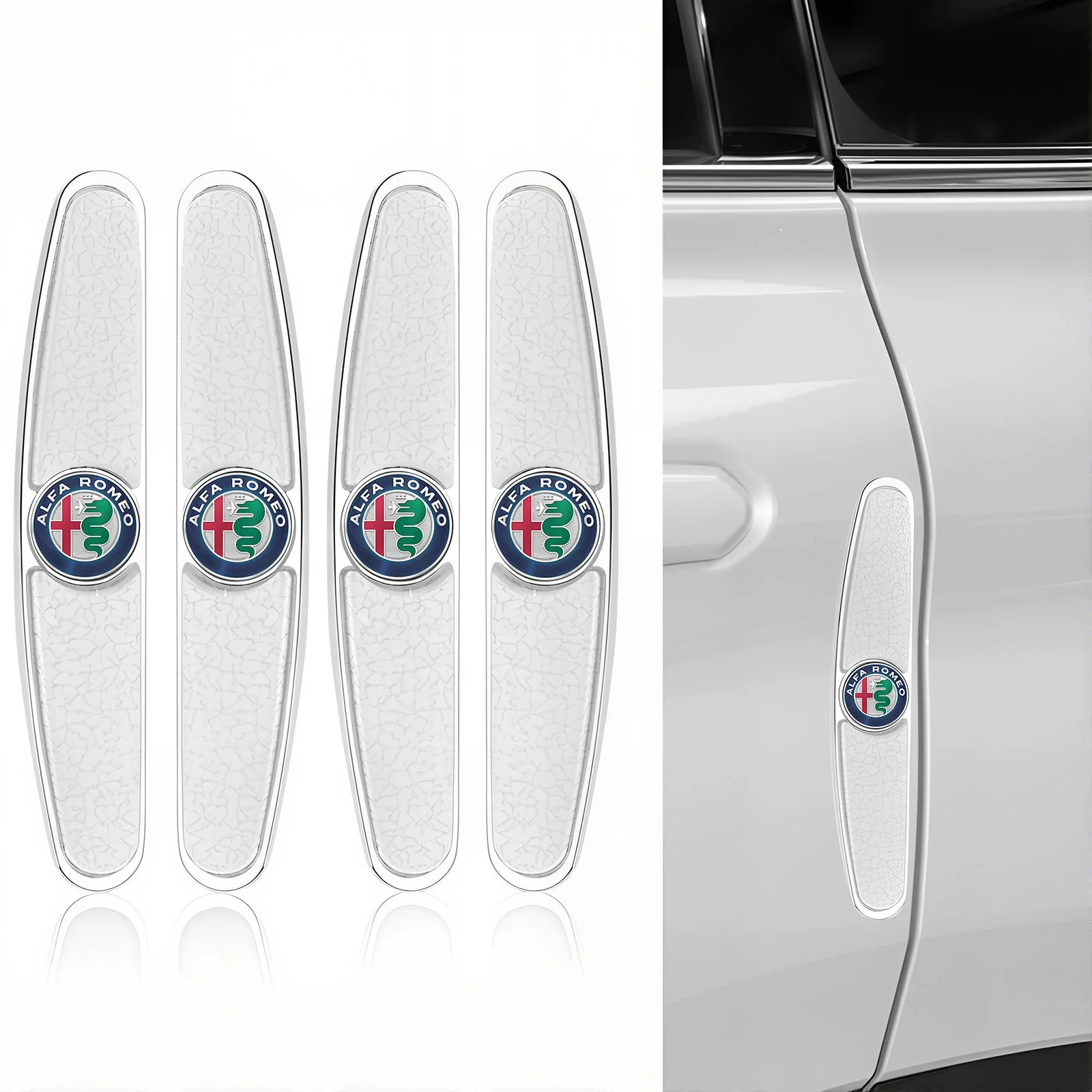 Eptchn Car Metal Bumper (4pcs/1 set) - Image 37