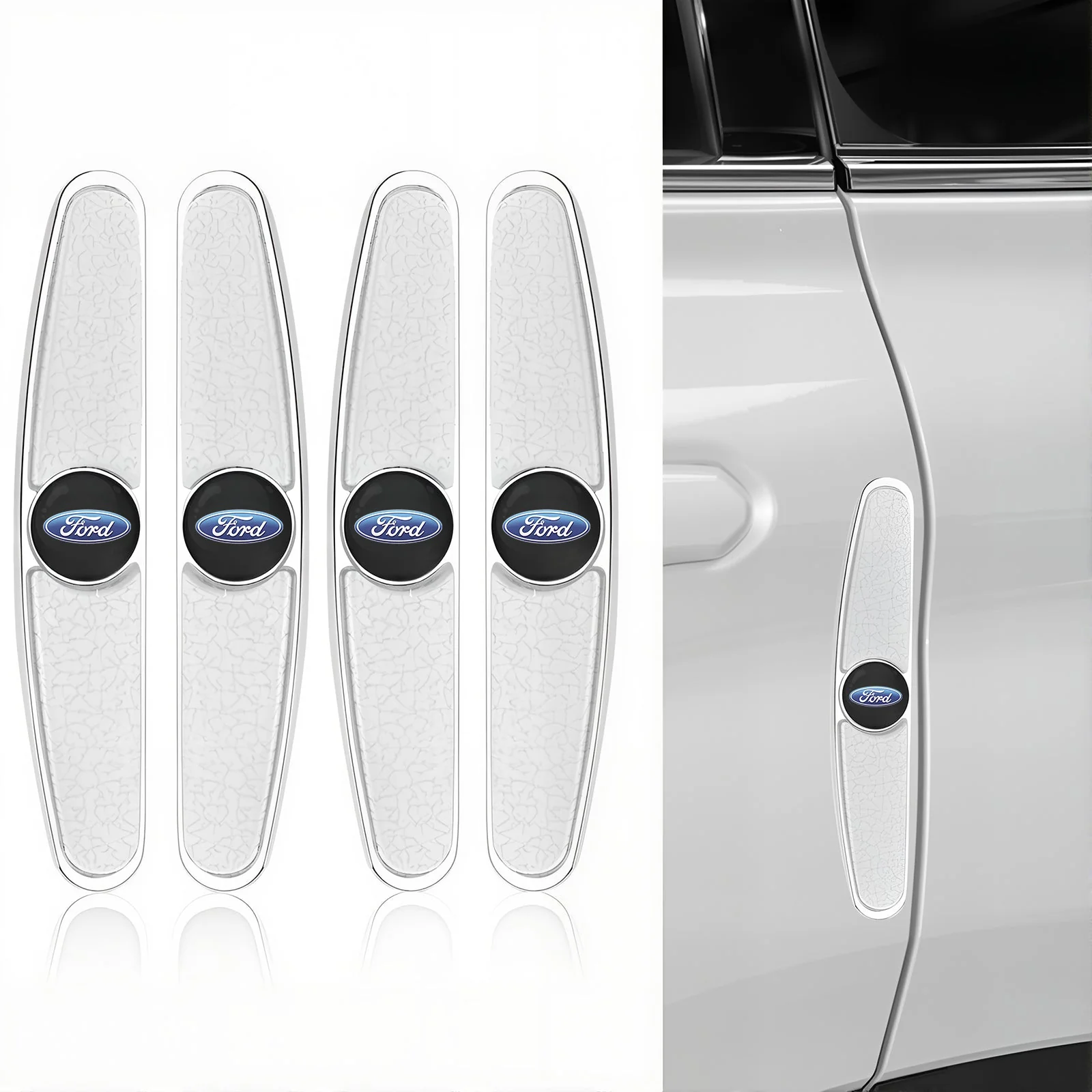 Eptchn Car Metal Bumper (4pcs/1 set) - Image 53