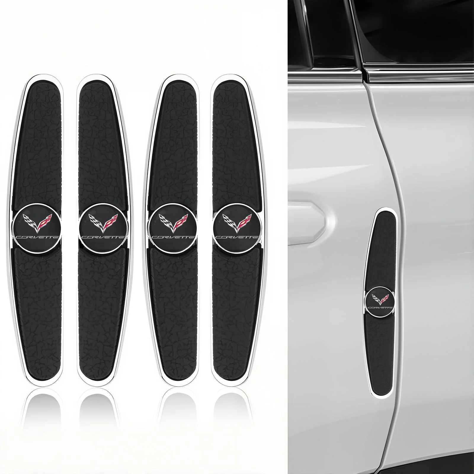 Eptchn Car Metal Bumper (4pcs/1 set) - Image 9