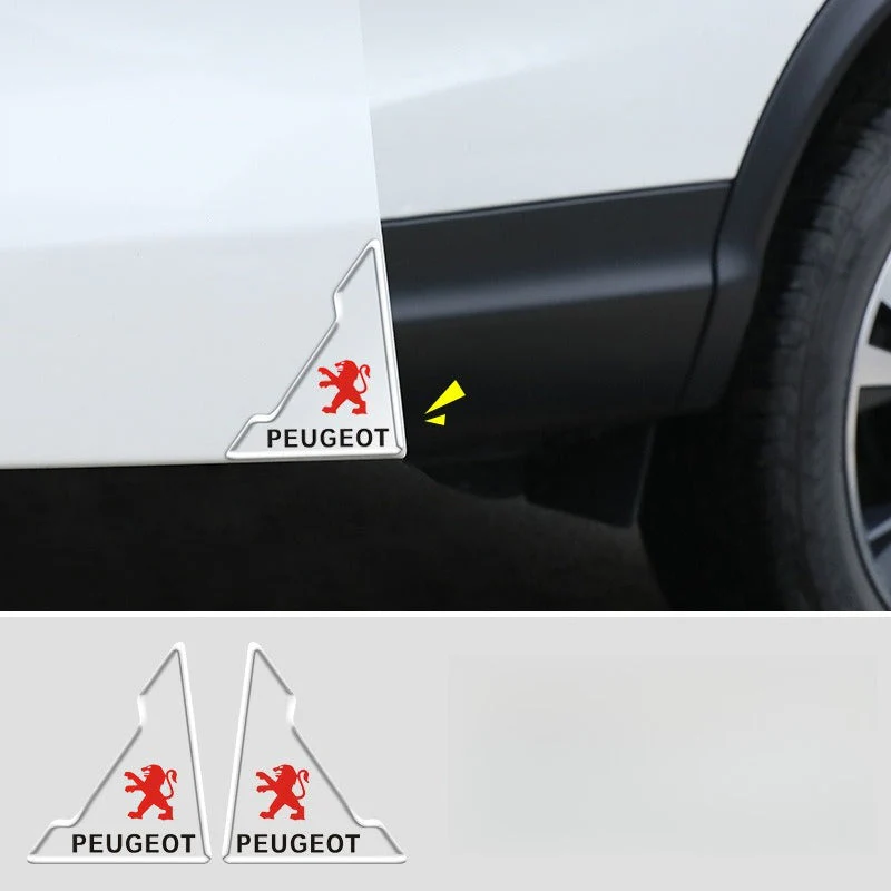 Transparent Car Door Edge Guards - Image 31