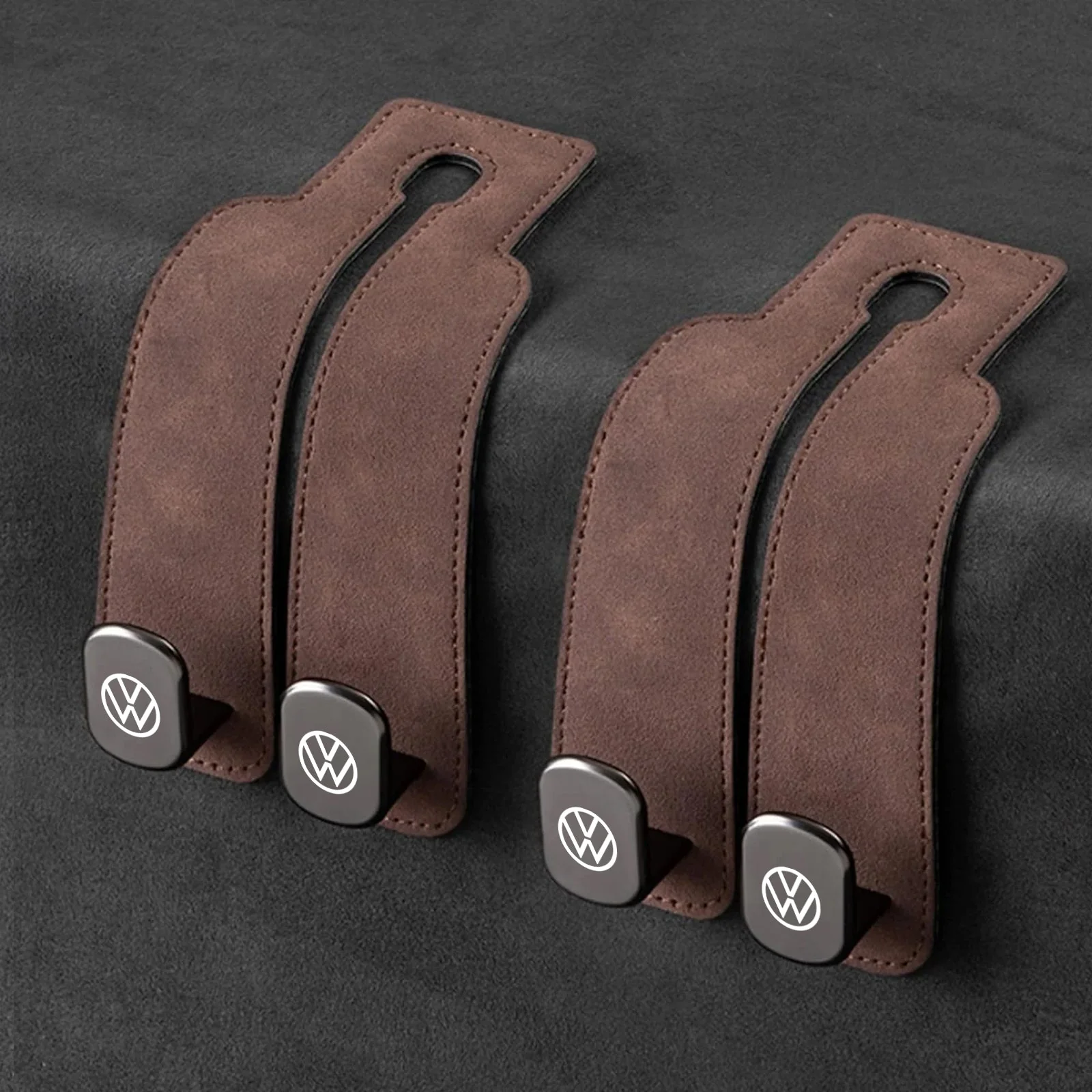 Eptchn Car Headrest Hooks for Purse - Image 74