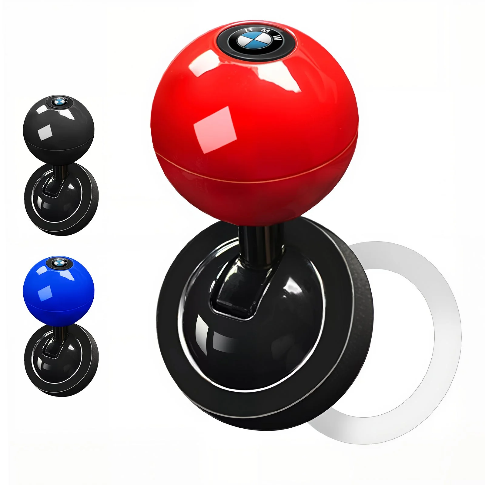 Universal One-Button Start Car Shift Knob - Image 104