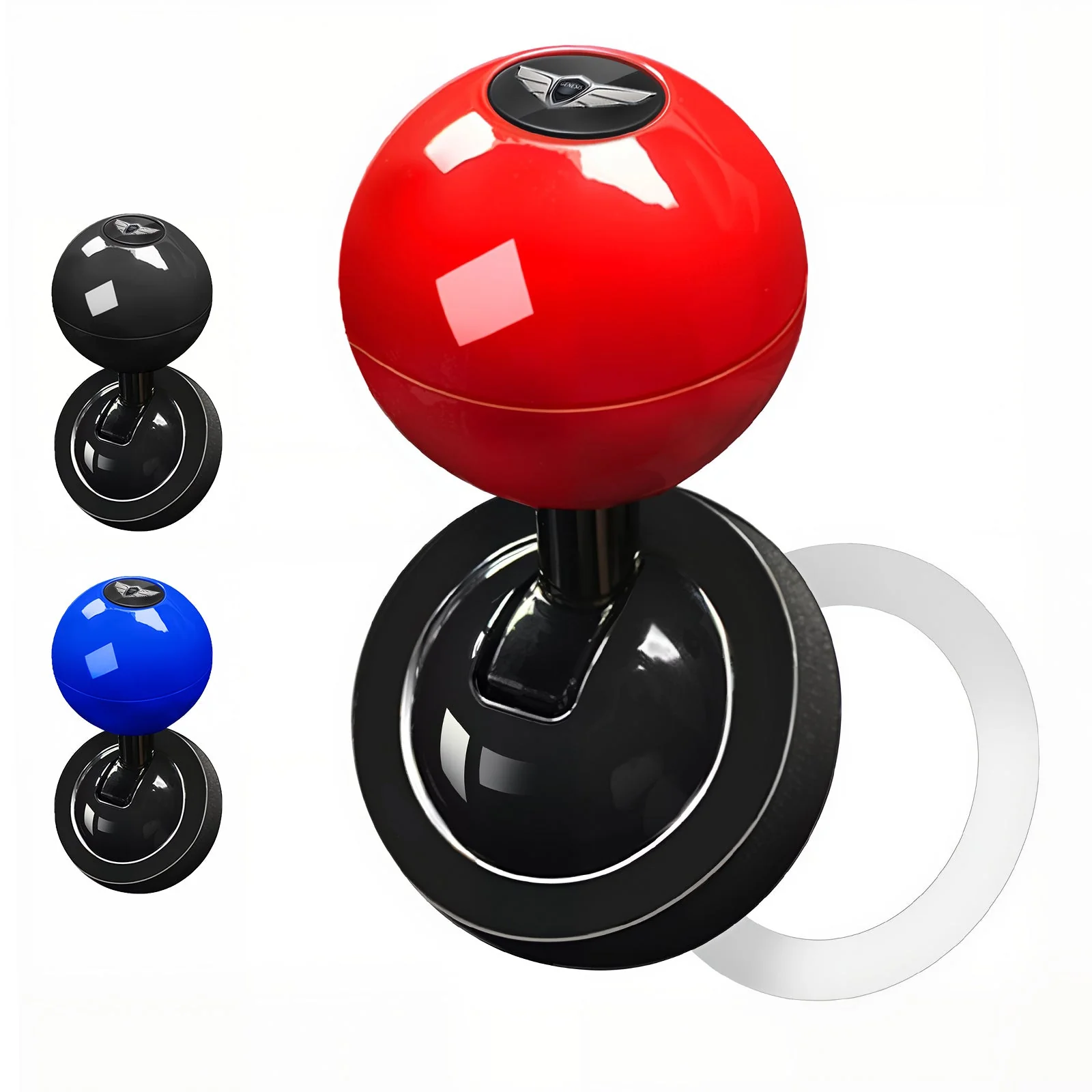 Universal One-Button Start Car Shift Knob - Image 46
