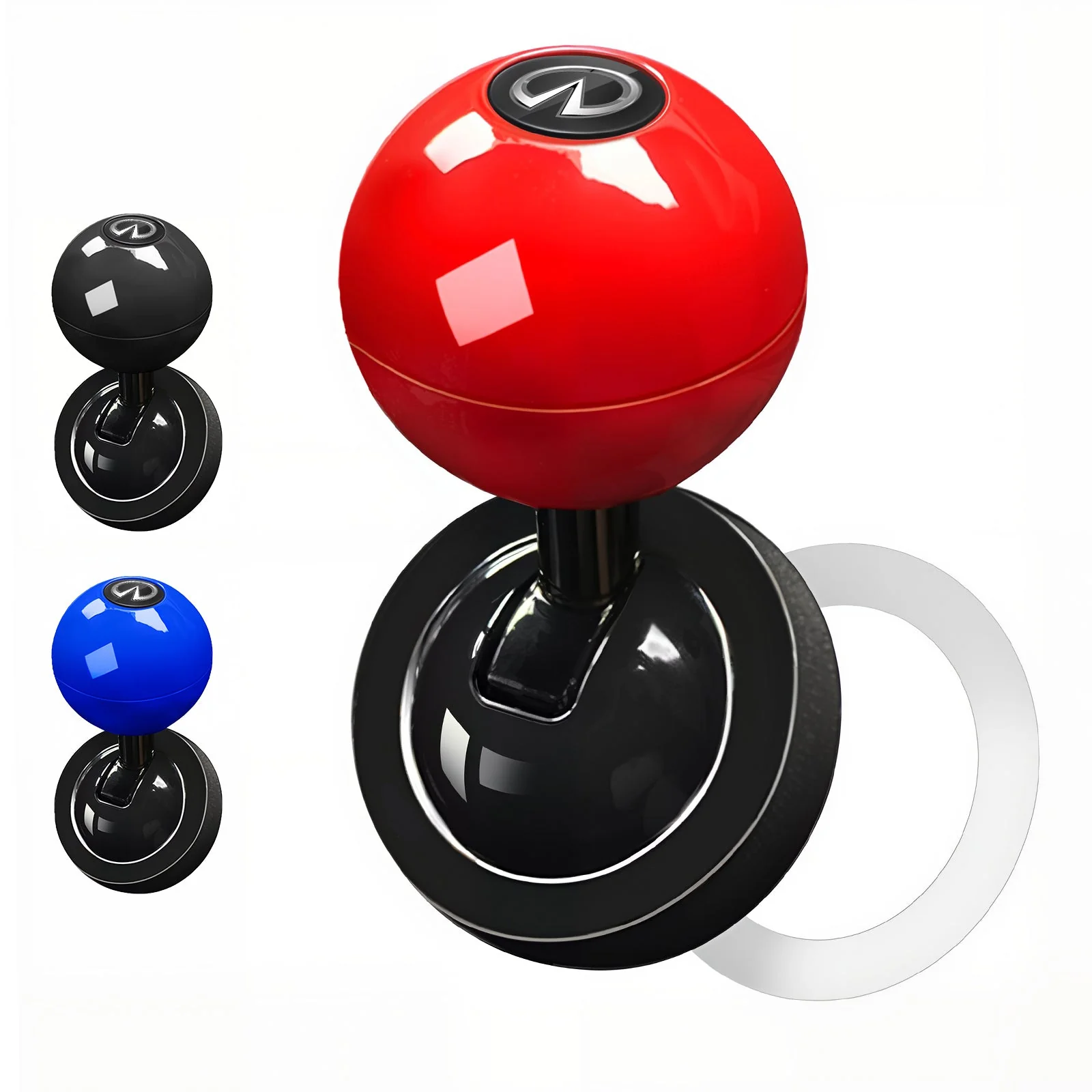 Universal One-Button Start Car Shift Knob - Image 54