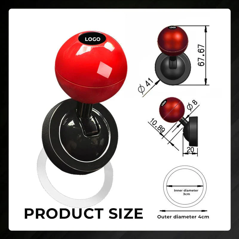Universal One-Button Start Car Shift Knob - Image 7