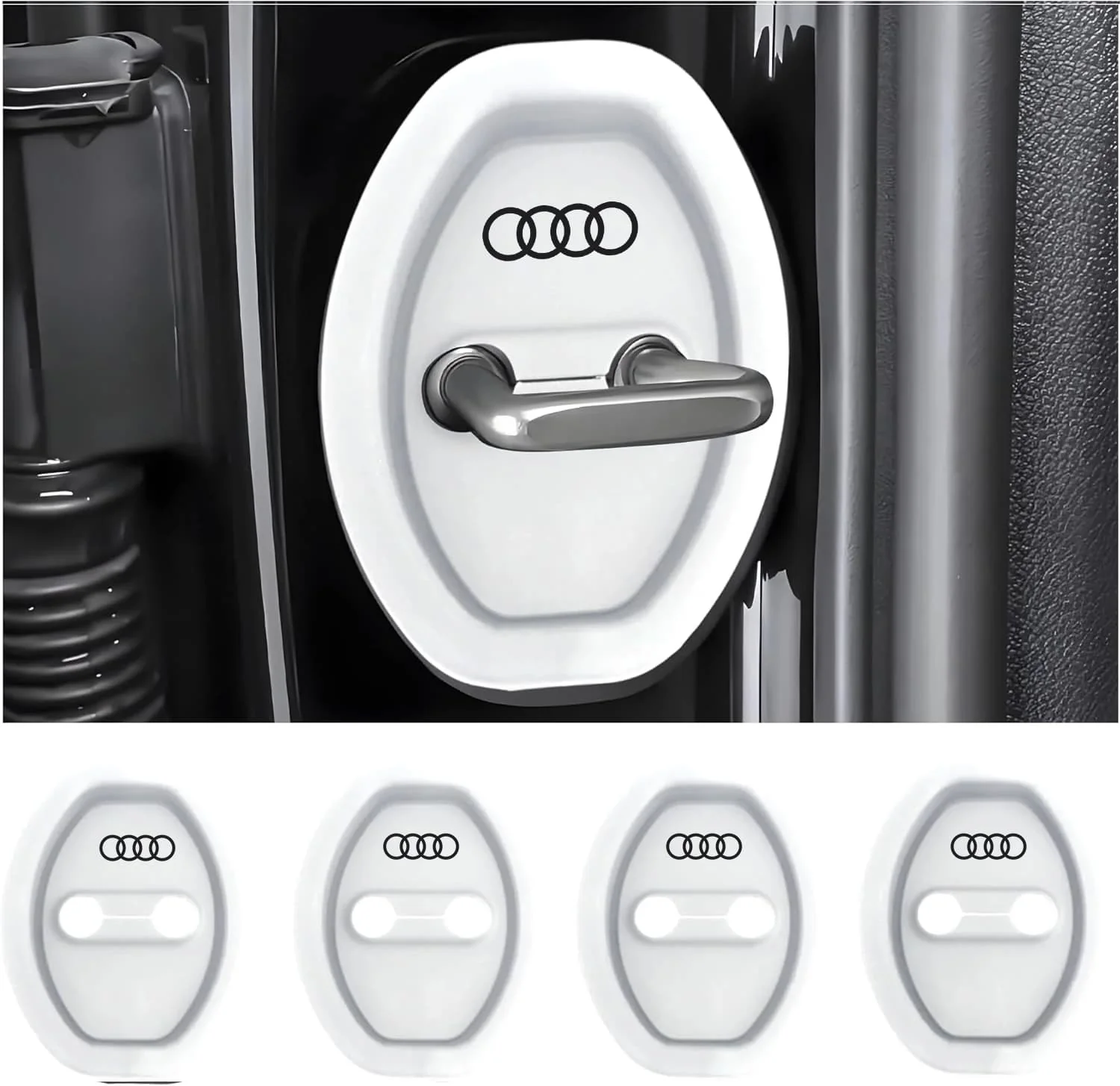 Eptchn Universal Silicone Car Door Covers Protector (4 PACK) - Image 33